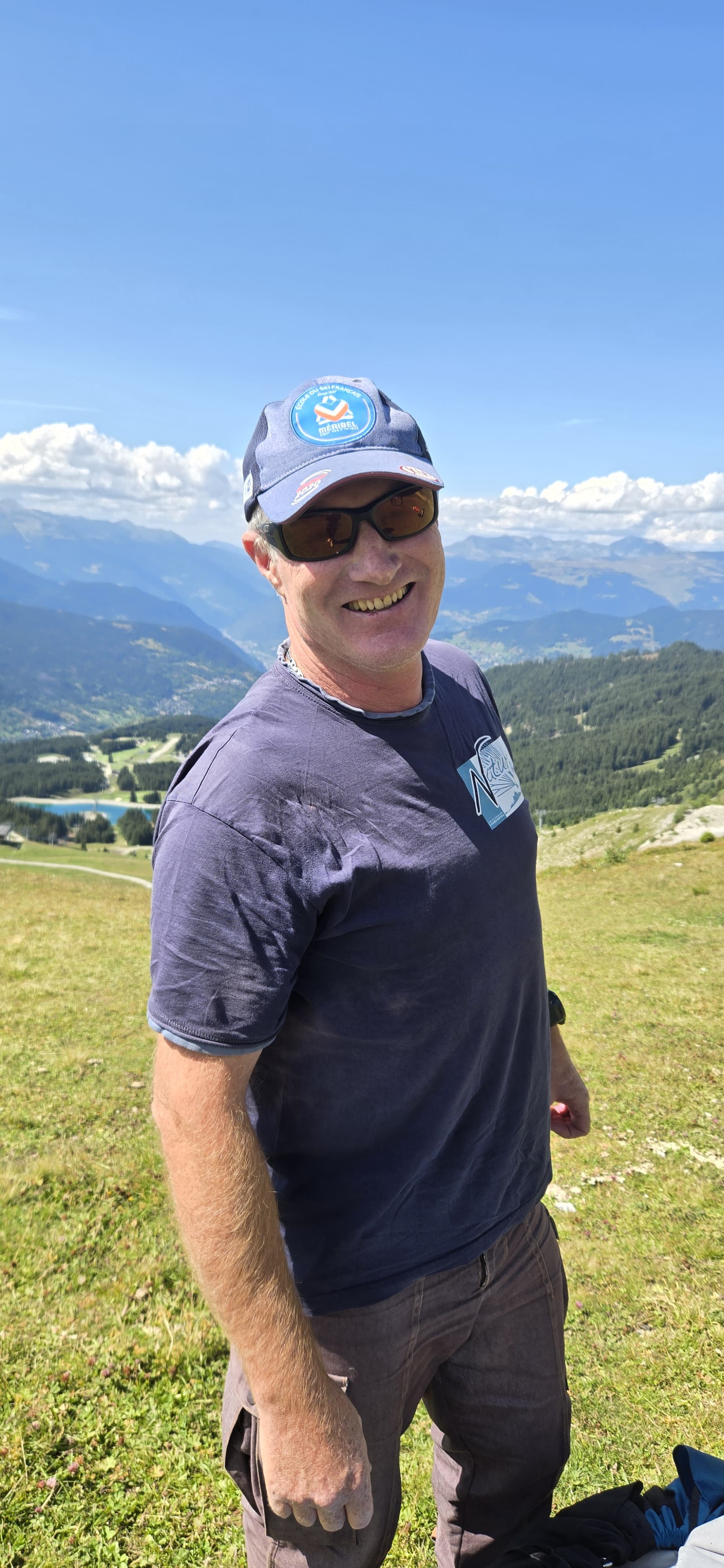 Pierre, pilote parapente Méribel