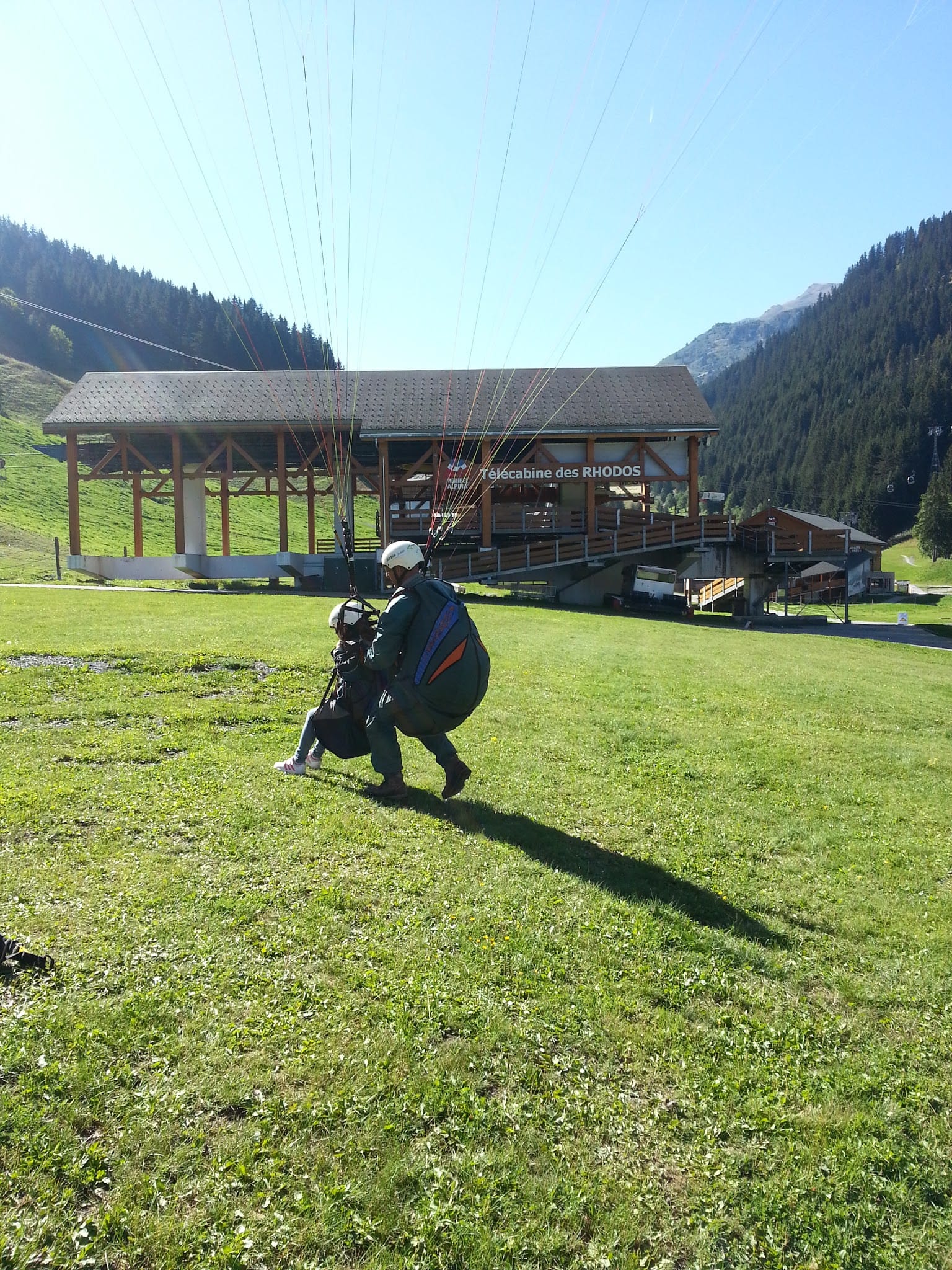 Préparation au décollage