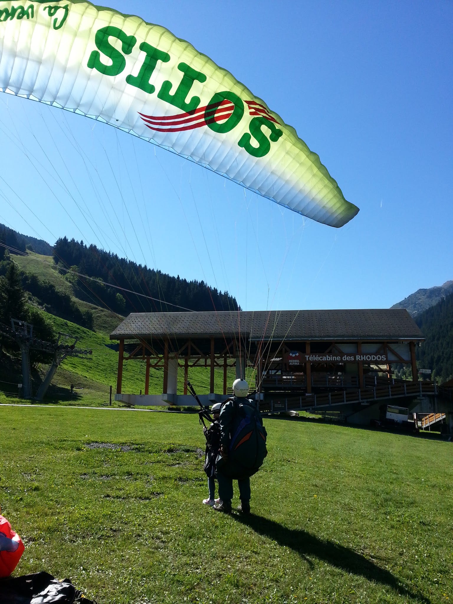 Aile verte en altitude